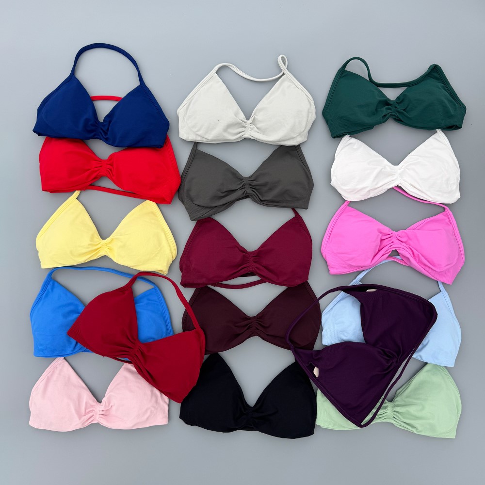 Strappy Bra Gym Top Women High - огляд і ціна Sports Bra Racerback