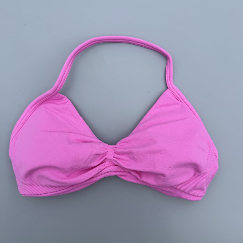 Strappy Bra Gym Top Women High - огляд і ціна Sports Bra Racerback