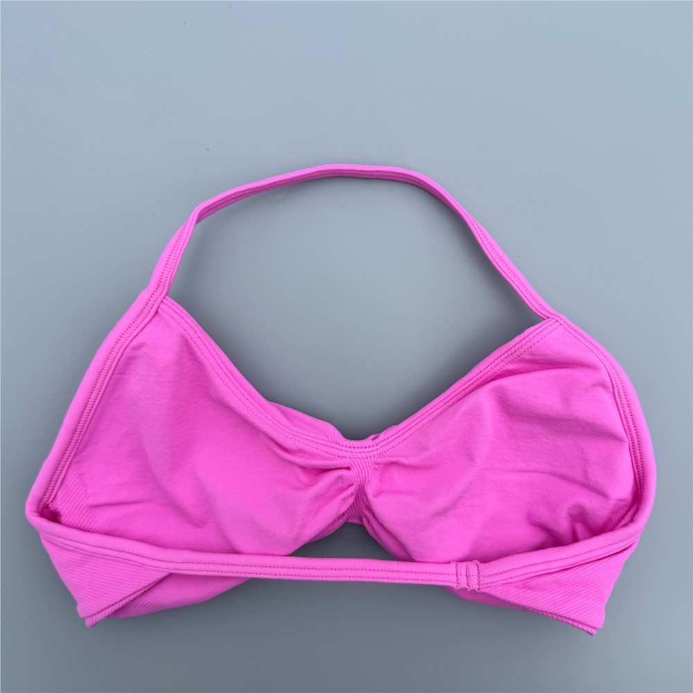 Strappy Bra Gym Top Women High - огляд і ціна Sports Bra Racerback