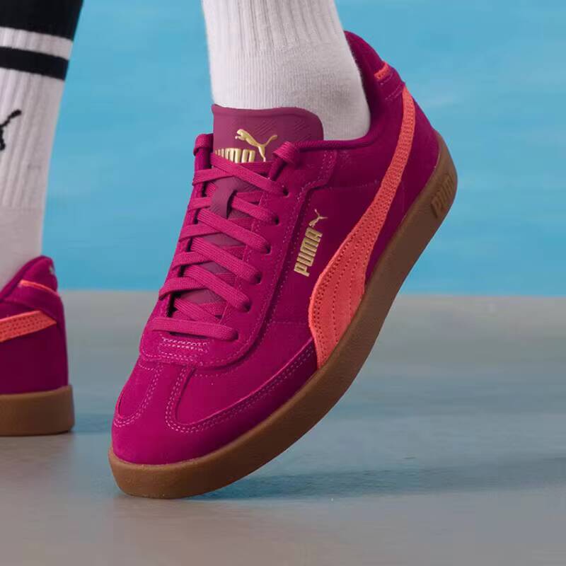 Unisex Puma 400717-23 Magenta  - огляд і ціна Puma Shoes Suede Classic
