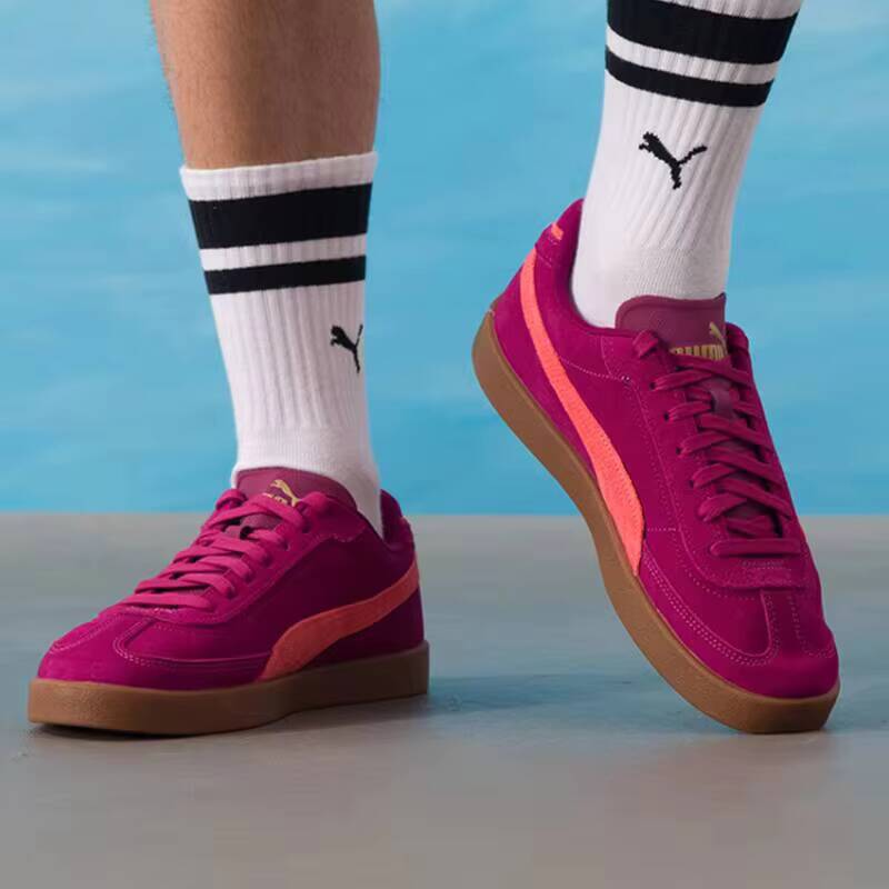 Unisex Puma 400717-23 Magenta  - огляд і ціна Puma Shoes Suede Classic