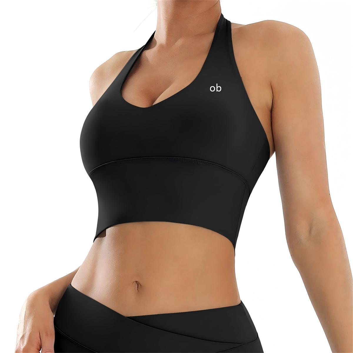 Breathable neck-wrap style wom - огляд і ціна Sports Bra Racerback