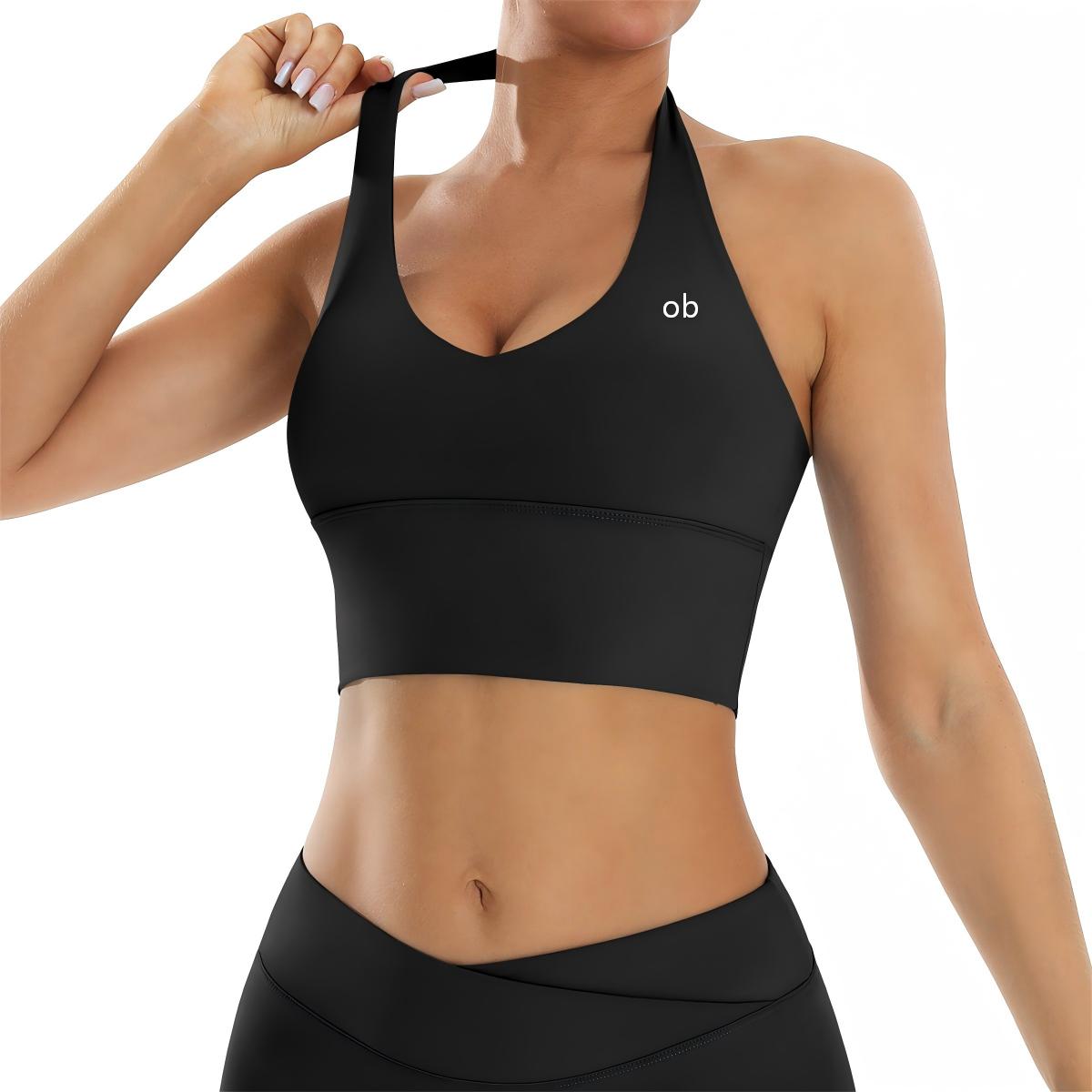 Breathable neck-wrap style wom - огляд і ціна Sports Bra Racerback