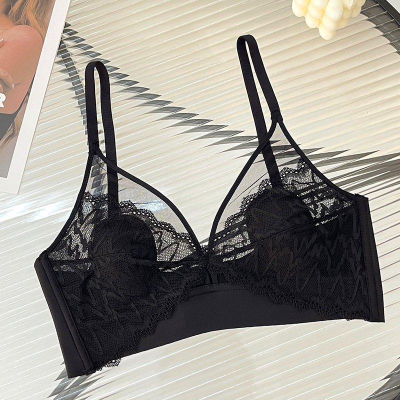 Sexy Lace Crop Top Deep V Back - огляд і ціна T Shirt Bra Seamless