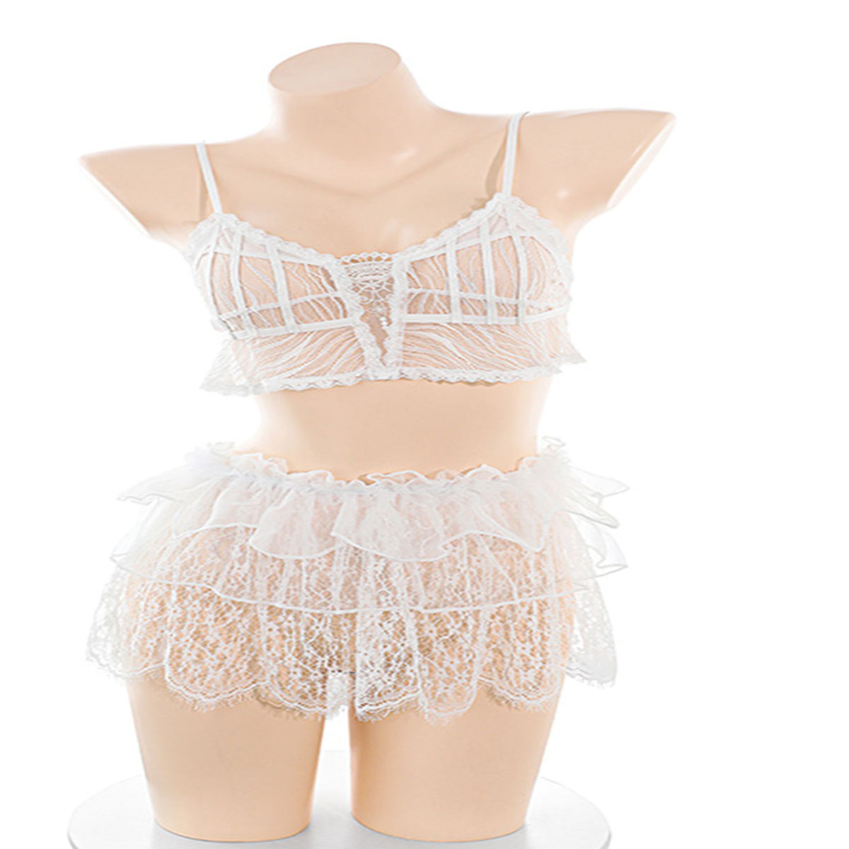 LISM Sweet Sheer Lace Lingerie - огляд і ціна Lace Bralette Set