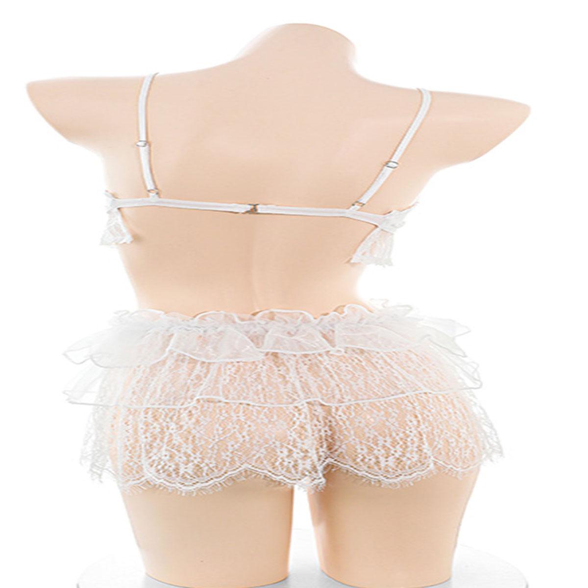 LISM Sweet Sheer Lace Lingerie - огляд і ціна Lace Bralette Set