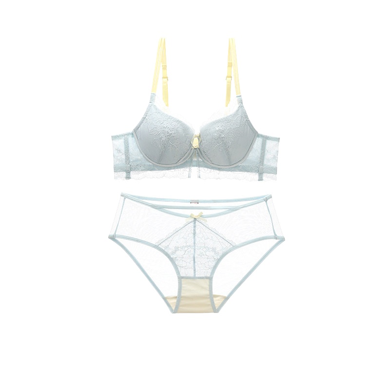 New Girly Sweet Lace Women Und - огляд і ціна Lace Bralette Set