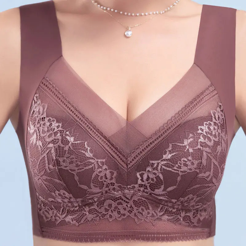L-6L Women Large Bra Push Up I - огляд і ціна Cotton Bra Everyday