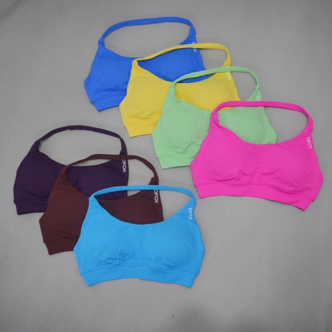 DFDK Women Seamless Sports Bra - огляд і ціна Sports Bra Racerback
