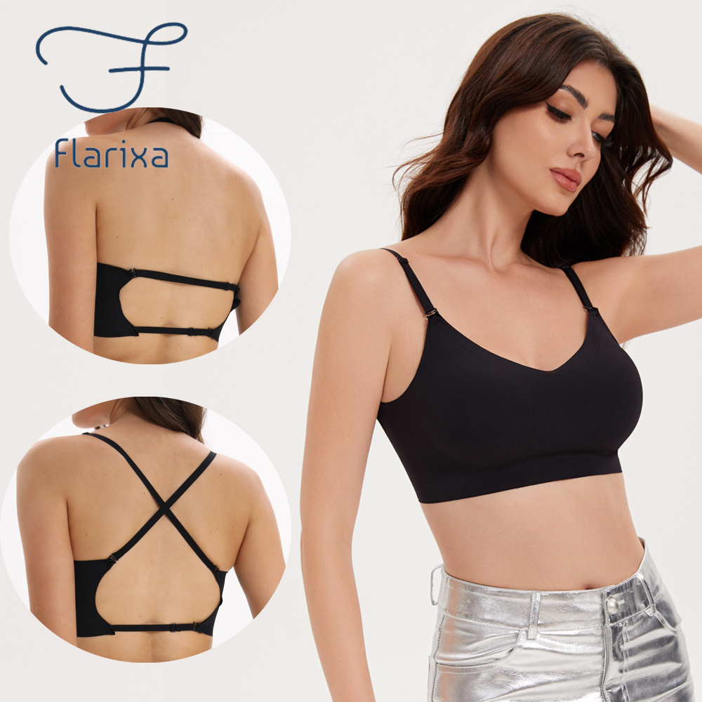 Flarixa Seamless Low Back Bra  - огляд і ціна Convertible Bra Multiway