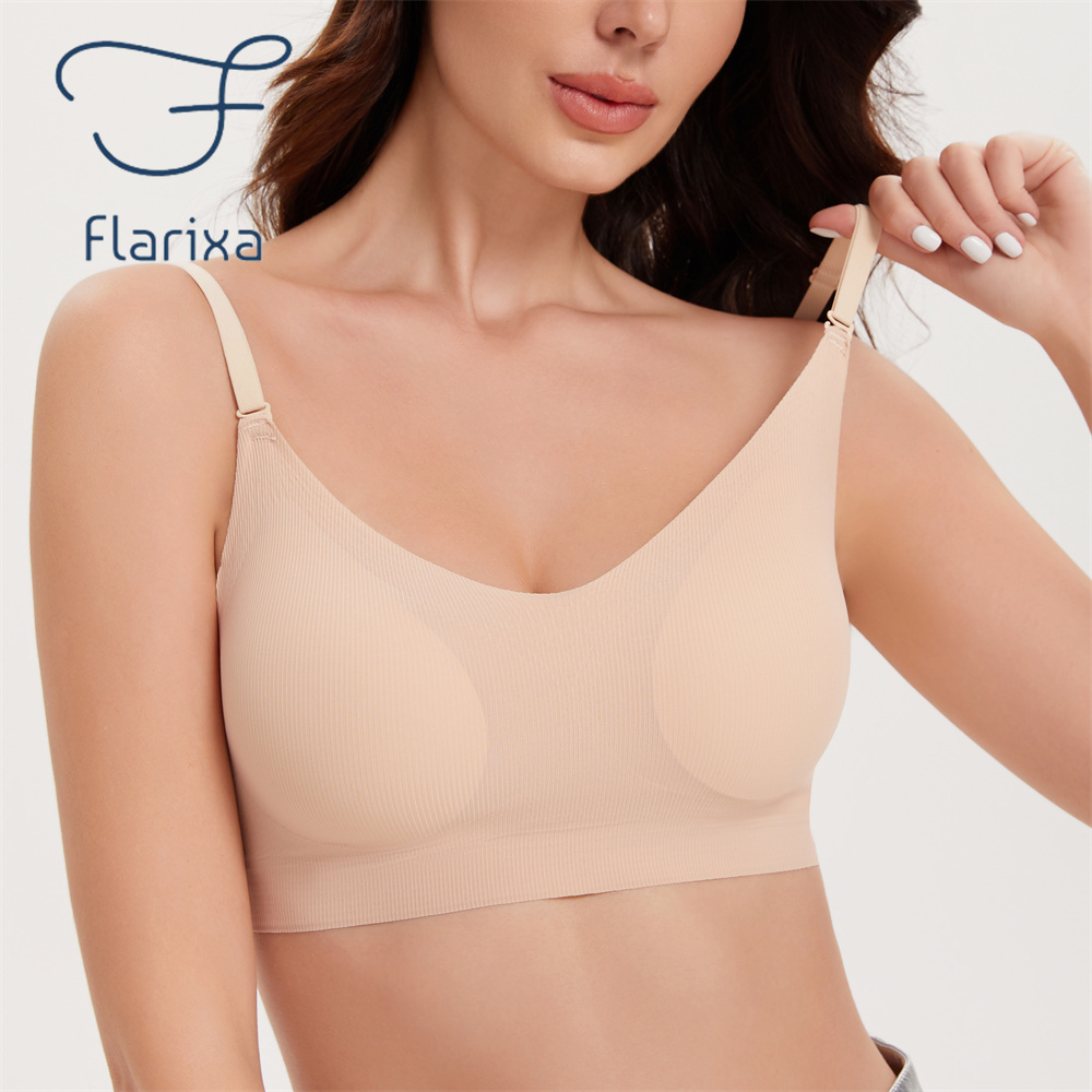 Flarixa Seamless Low Back Bra  - огляд і ціна Convertible Bra Multiway