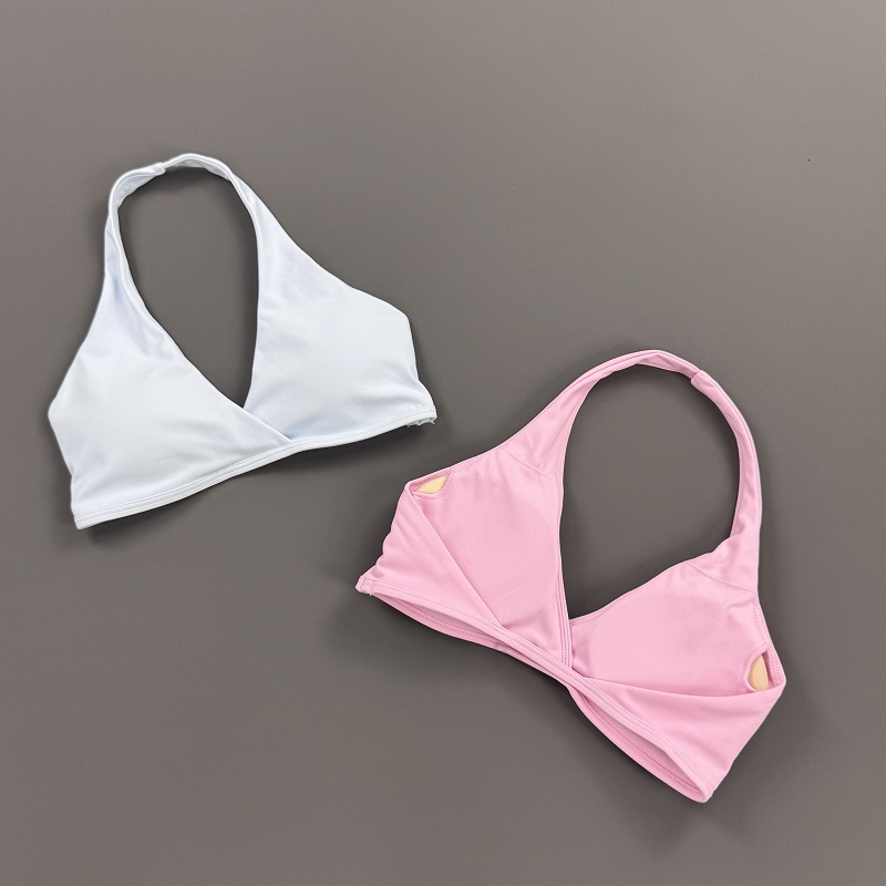 Gym Top Women Halter Neck Spor - огляд і ціна Sports Bra Racerback
