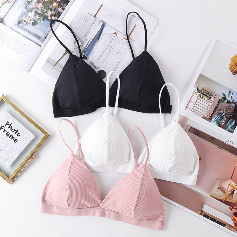 3D Sexy Lingerie Seamless Spor - огляд і ціна Lace Bralette Set