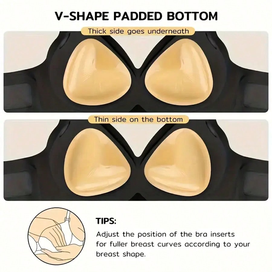 Double‑Sided Sticky Push‑Up Br - огляд і ціна Backless Bra Sticky
